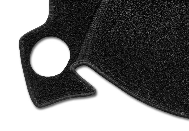 Yiz Dash Cover Mat Custom Fit for Toyota Corolla 2003 2004 2005 2006 2007 2008,Dashboard Cover Pad Cap Carpet Protector(Black) Z01 - Image 3